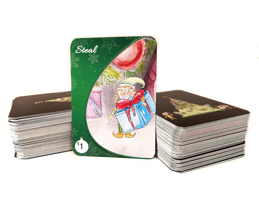 White Elephant Christmas Gift Exchange Party Game, Misshelved