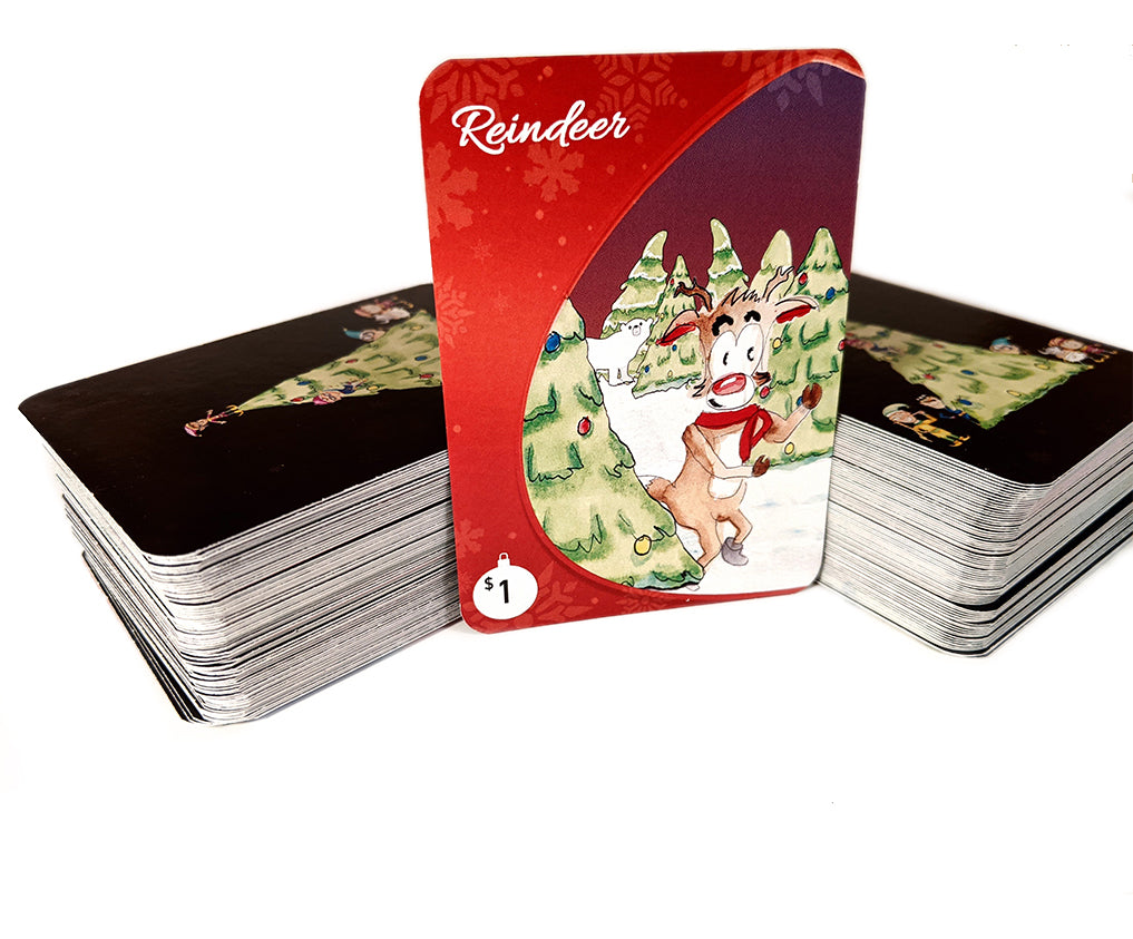 White Elephant Christmas Gift Exchange Party Game, Misshelved